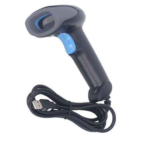 Handheld 2D QR Barcode Scanner for Logistics, High Accuracy, ABS Material