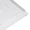 Acrylic Base Plate for 4" Cut Machine, 8mm Thickness, 0-18cm Width 11