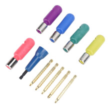 6 pièces dénudeur et torsadeur de fils - 1,5–10 mm², 1/4 po