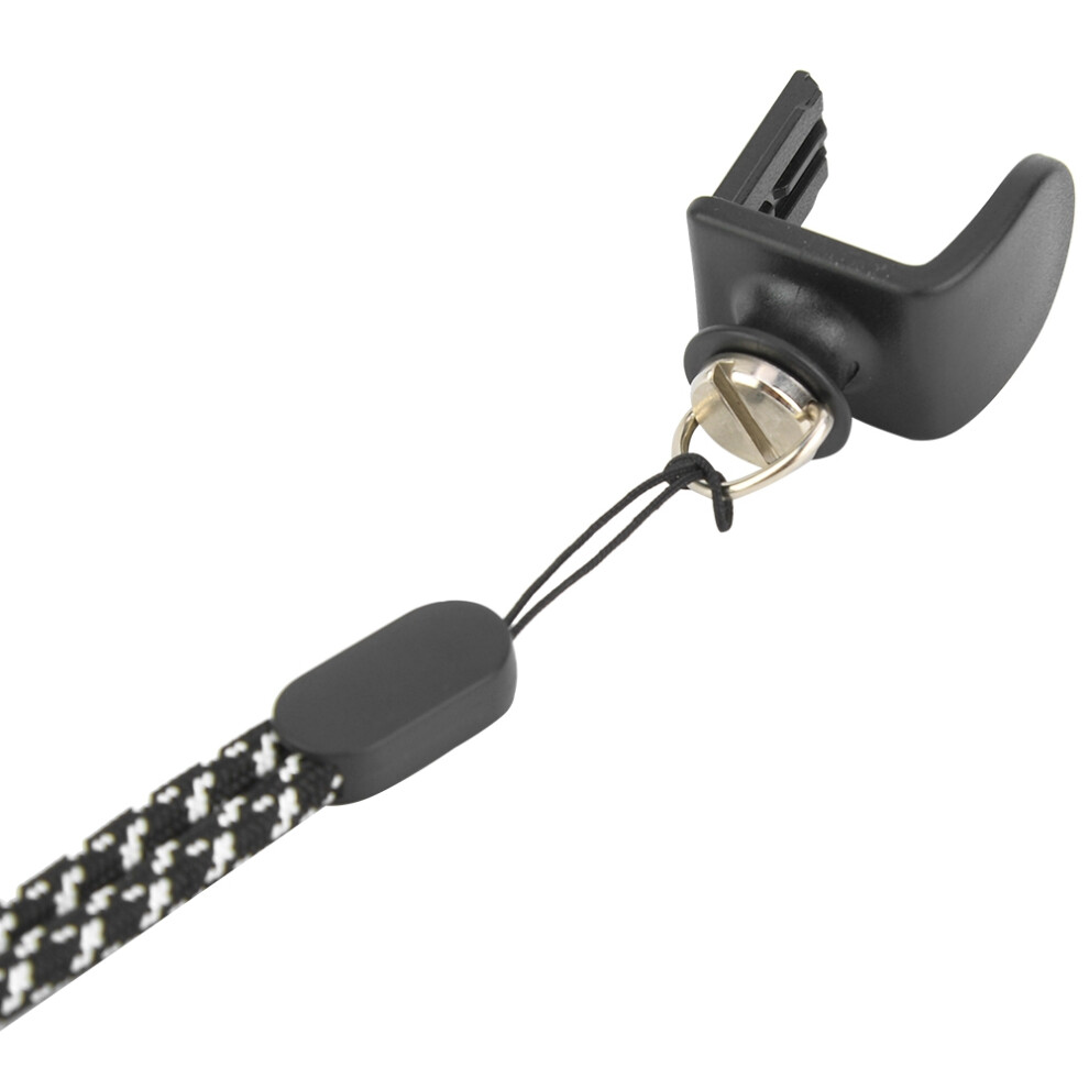 Portable Nylon Plastic Camera Wrist Strap For Osmo Pocket Black 9411334765601
