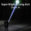 Linterna LED XPE+COB 1200mAh 15.6x3.0x3.0cm 6