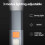 Linterna LED XPE+COB 1200mAh 15.6x3.0x3.0cm 7