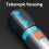 Linterna LED XPE+COB 1200mAh 15.6x3.0x3.0cm 9