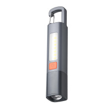 XPE+COB LED 1200mAh 15.6x3.0x3.0cm Schwarz