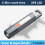 Linterna LED XPE+COB 1200mAh 15.6x3.0x3.0cm 4