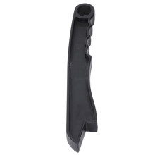 2 pièces de poussoirs pour scie à table en ABS, 10,6 po, noir, court