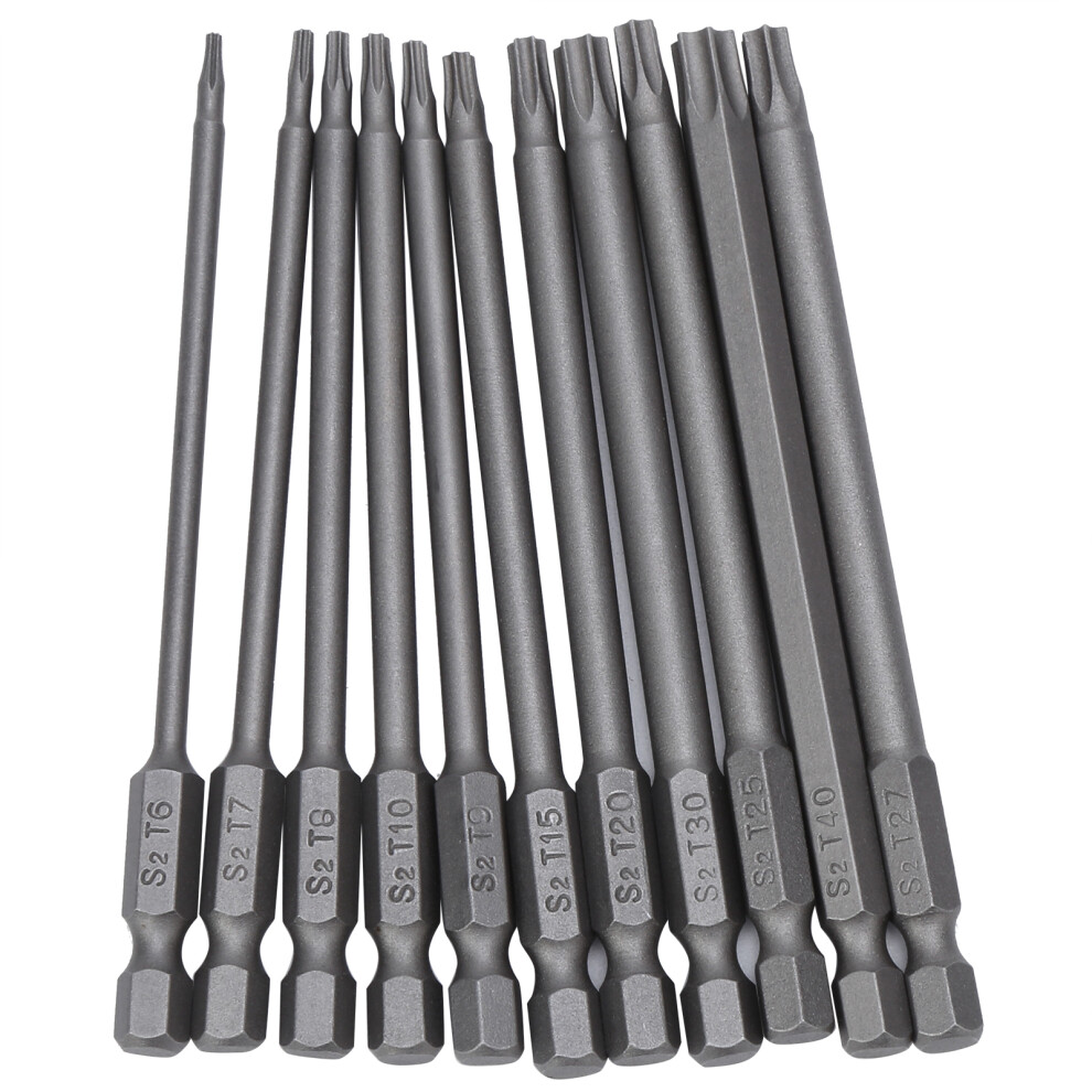 Chrome Vanadium Steel 75Mm Screwdriver Bits Set Hollow Pentalobe 11Pcs 5051334766433