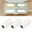 3 rollos autoadhesivos térmicos 450S 50x15mm blanco 15