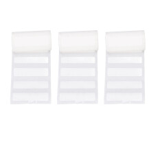 3 rollos autoadhesivos térmicos 450S 50x15mm blanco