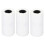 3 rollos autoadhesivos térmicos 450S 50x15mm blanco 3