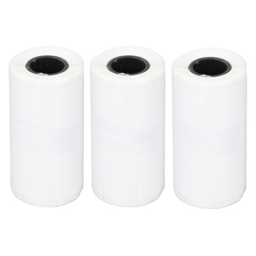 3 rollos autoadhesivos térmicos 450S 50x15mm blanco 2