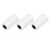 3 rollos autoadhesivos térmicos 450S 50x15mm blanco 13