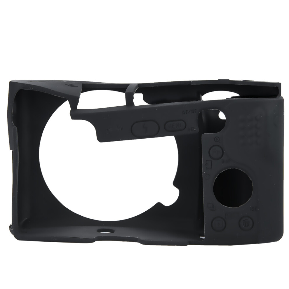 Durable Silicone Camera Cover For A6500, Or Camouflage Black 9341334767681