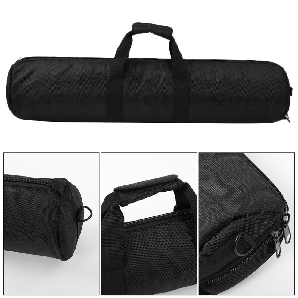 Portable Monopod Carrying Bag 50Cm Waterproof Nylon With Shoulder Strap Light 4601334767766