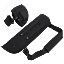 Padded Tactical Shotgun Scabbard Bag with Molle and Sling Case