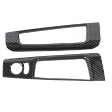 Einfache Installation Carbon-Fiber-Style Türzierleiste für Abarth 595 2007‑2024
