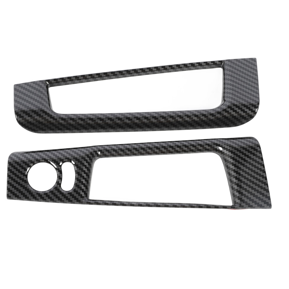 Abarth 595 2007Â2024 Door Storage Trim - Carbon Fiber Look Finish 7901334767863
