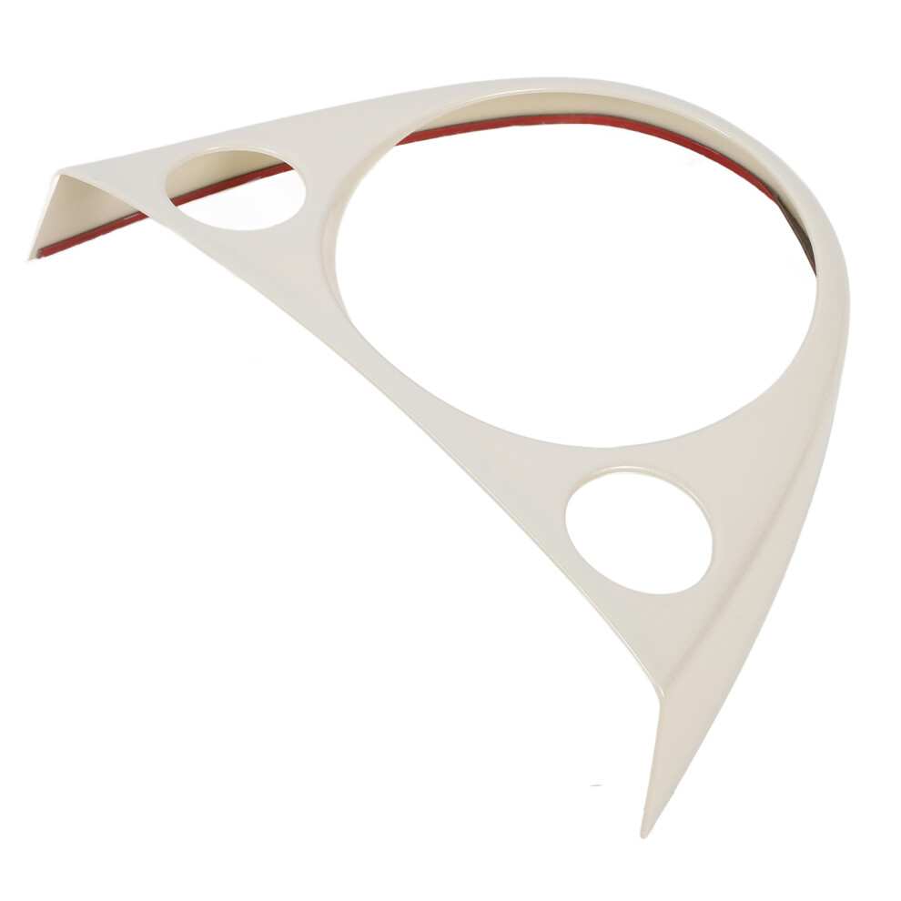 Gear Shifter Panel Frame Cover For Fiat 500/Abarth 2011+ White 3051334767937