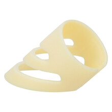 Universal Guitar Finger Picks 6-Pack for Classic & Steel String Guitars L