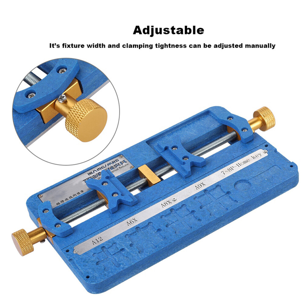 Electronic Repair Fixture For Phones Ic Chip Pcb Holder With Double Bearings 6921334768197