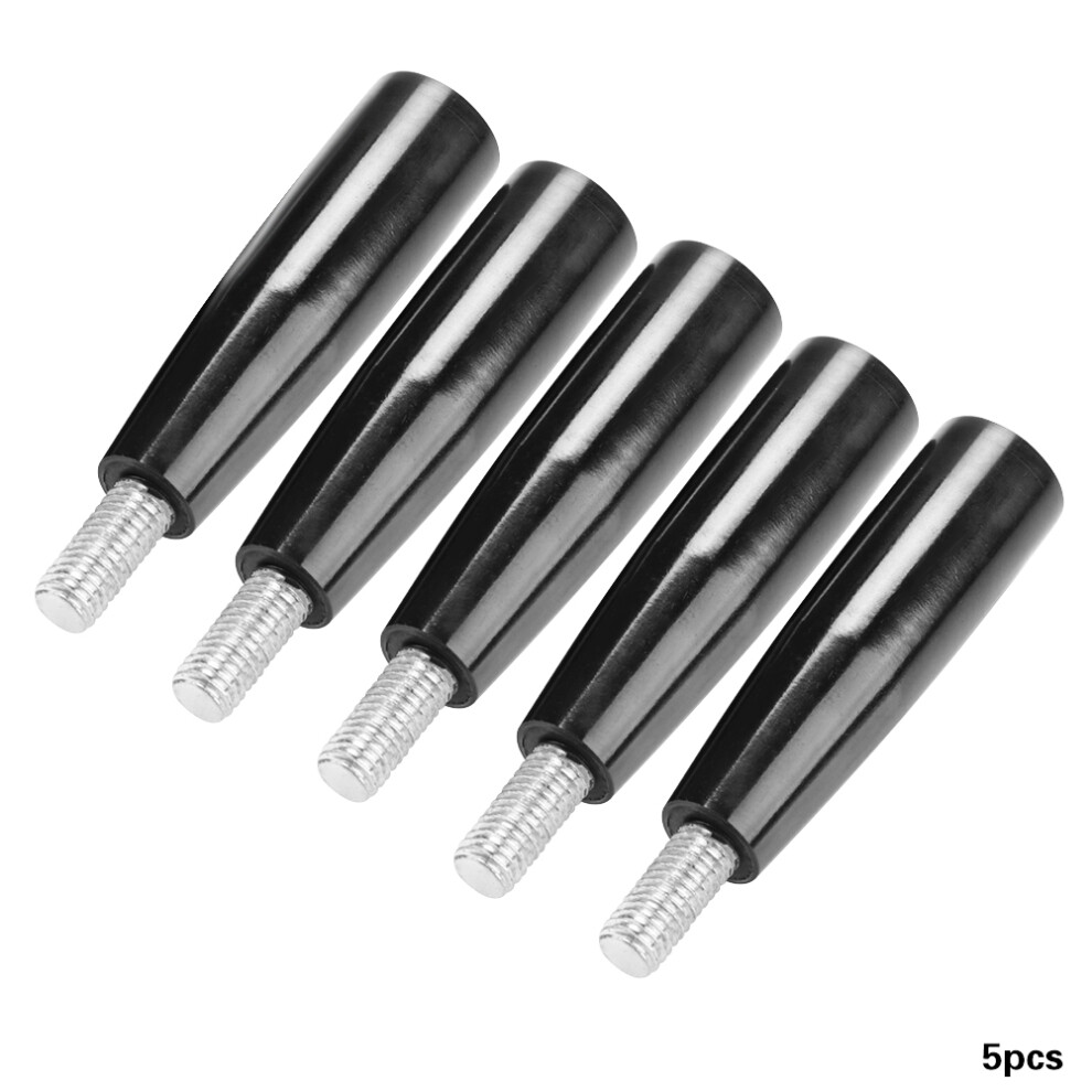 5 Pcs Milling Machine Replacement Accessories Revolving Bakelite Handles M10*80 8471334769574