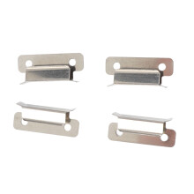 4 Stück Edelstahl 7 mm Bettclips Ender 3 Pro & V2