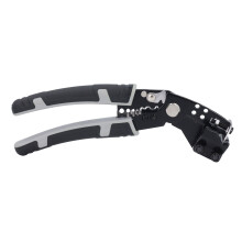 Pelacables de 7 pulgadas, 45 mm, acero Cr-V plateado