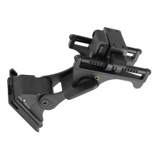 Durable Aluminum Helmet Mount Holder for Night Vision Goggles, Adjustable