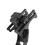 Durable Aluminum Helmet Mount Holder for Night Vision Goggles, Adjustable 12