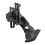 Durable Aluminum Helmet Mount Holder for Night Vision Goggles, Adjustable 14