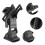 Durable Aluminum Helmet Mount Holder for Night Vision Goggles, Adjustable 6