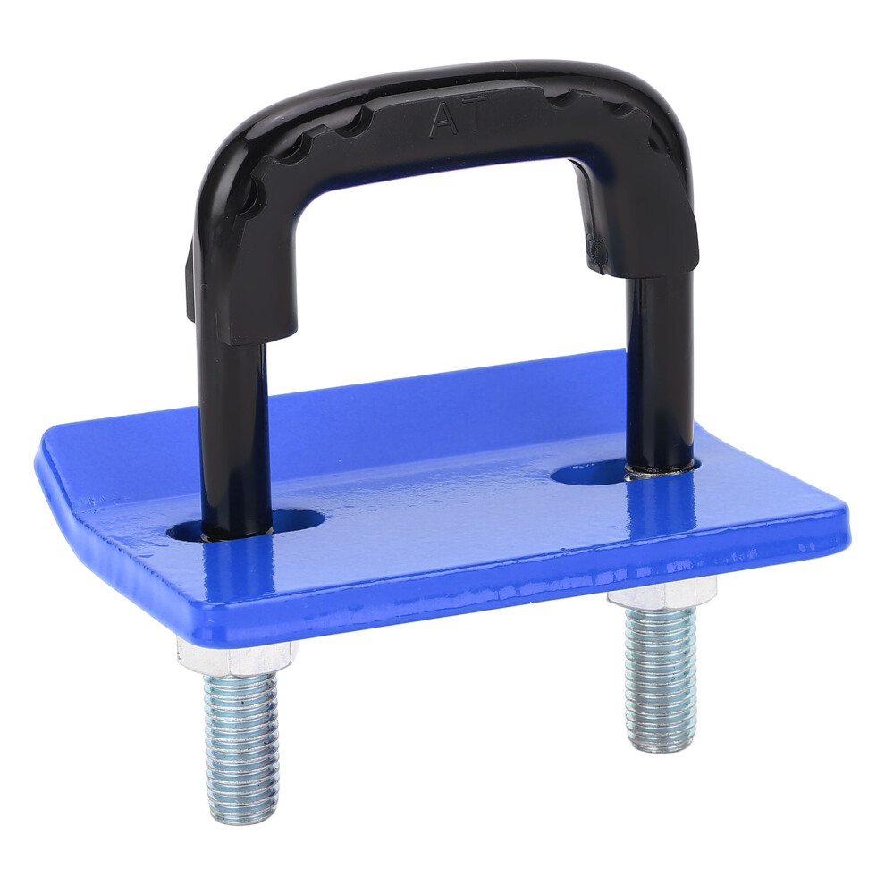 Carbon Steel Hitch Stabilizer Clamp For 1.25In And 2In Hitches - Blue 3531334770392