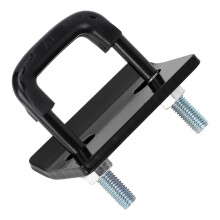 Stabilizzatore per gancio di traino, uso pesante, 1-1/4/2 pollici, nero