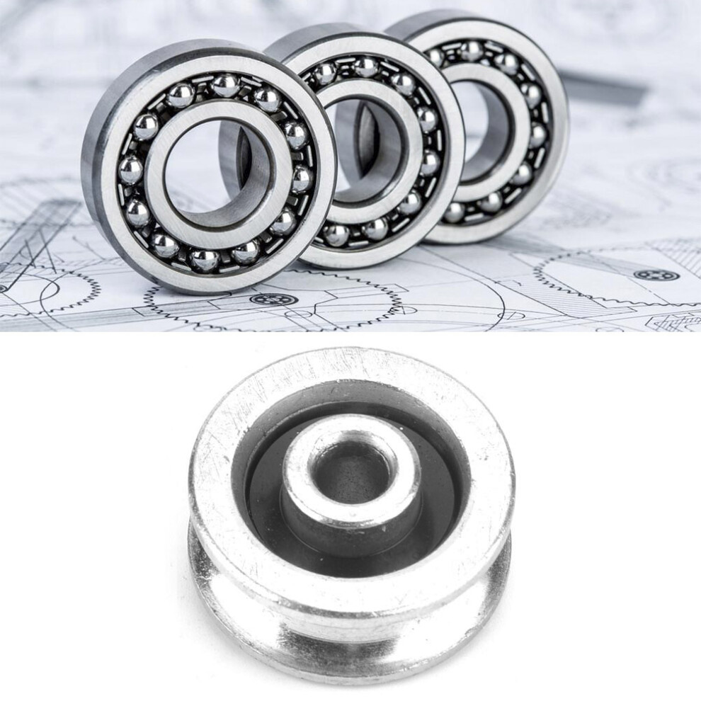 Professional Grade Bearing Wheel For Wire Rope Lifting 28Mm Pulley Block 7601334771227