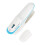 ABS No Staple Handheld Book Paper Binding Machine White Easy to Use 1