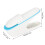 ABS No Staple Handheld Book Paper Binding Machine White Easy to Use 7
