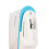 ABS No Staple Handheld Book Paper Binding Machine White Easy to Use 4