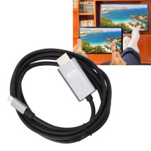 Type C to HDMI 4K 30Hz Cable Plug & Play PVC Adapter