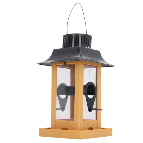 Solar Bird Feeder Light, 600mAh Solar Battery, Durable Plastic 1