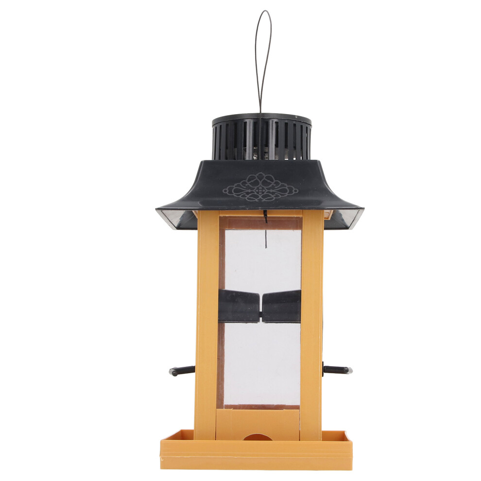 Solar Bird Feeder Light, 600mAh Solar Battery, Durable Plastic