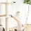 Palla automatica per gatto in ABS + peluche coniglio 2xAAA 7