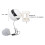 Palla automatica per gatto in ABS + peluche coniglio 2xAAA 2