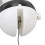 Palla automatica per gatto in ABS + peluche coniglio 2xAAA 12