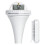 Schwimmendes Poolthermometer Weiß 16,3x10,3x2,8 cm 1