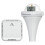 Schwimmendes Poolthermometer Weiß 16,3x10,3x2,8 cm 8