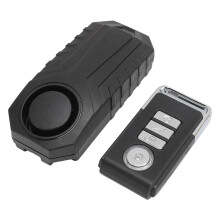 Alarme de vélo 113dB 3xAAA, Télécommande, Unité hôte ABS