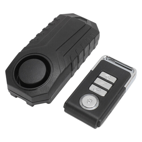 Alarme de vélo 113dB 3xAAA, Télécommande, Unité hôte ABS