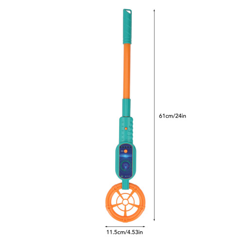 Kinder-Metall-Detektor Modell 61  11,5 cm, AAA  2 1