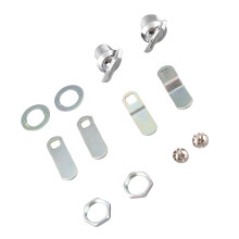 Offset Cam Lock 5/8in Metal Thumb Turn for RV Storage & Cabinets