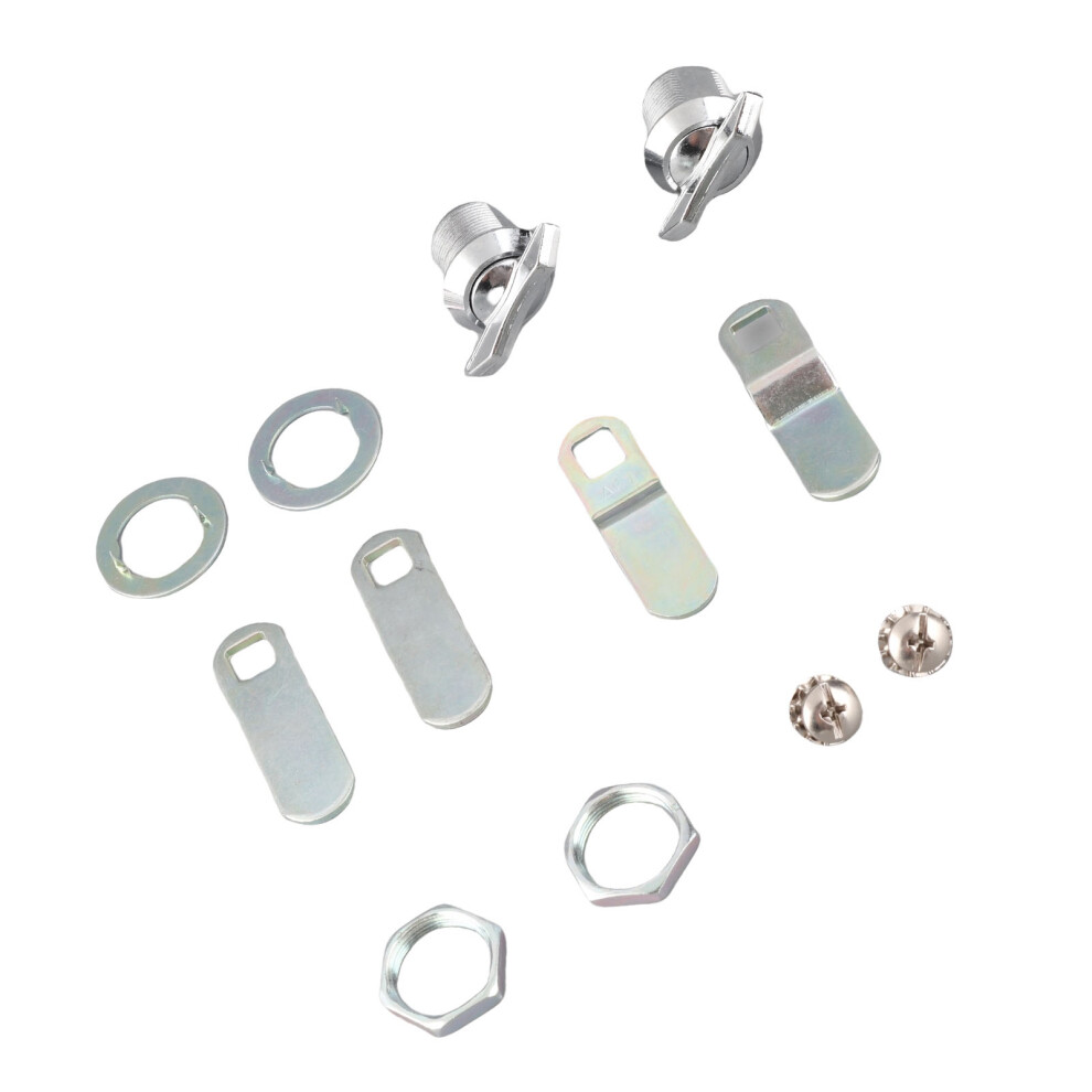 Offset Cam Lock 5/8In Metal Thumb Turn For Rv Storage & Cabinets 4621334775516
